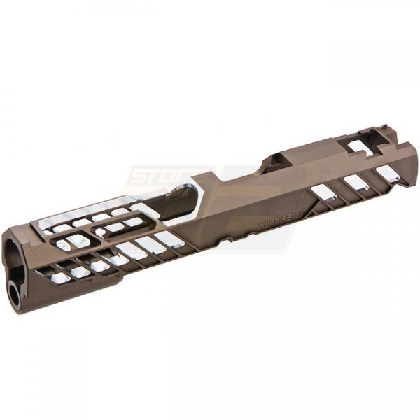 Dr.Black Marui Hi-Capa 5.1 GBB Slide Type 505 Aluminium Special Edition - Tan