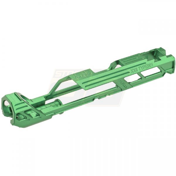 Dr.Black Marui Hi-Capa 5.1 GBB Slide Type 901 Aluminium - Green