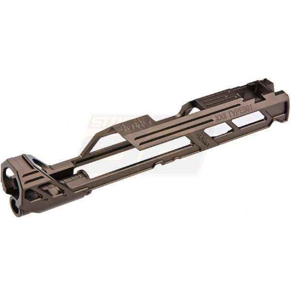 Dr.Black Marui Hi-Capa 5.1 GBB Slide Type 901 Aluminium - Tan