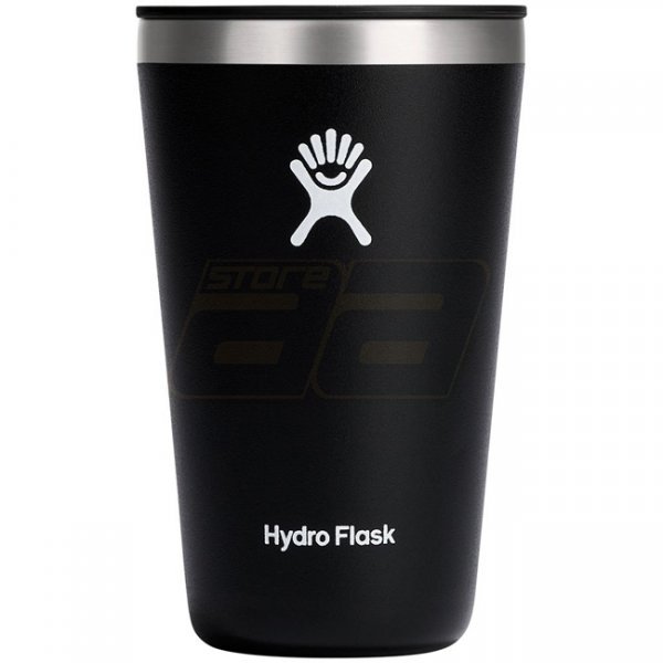 Hydro Flask All Around Insulated Tumbler 16oz - Black