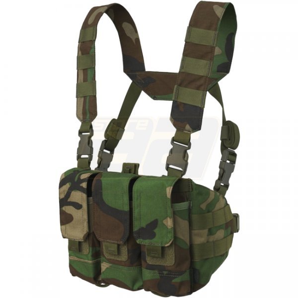 Helikon-Tex Chicom Chest Rig - US Woodland