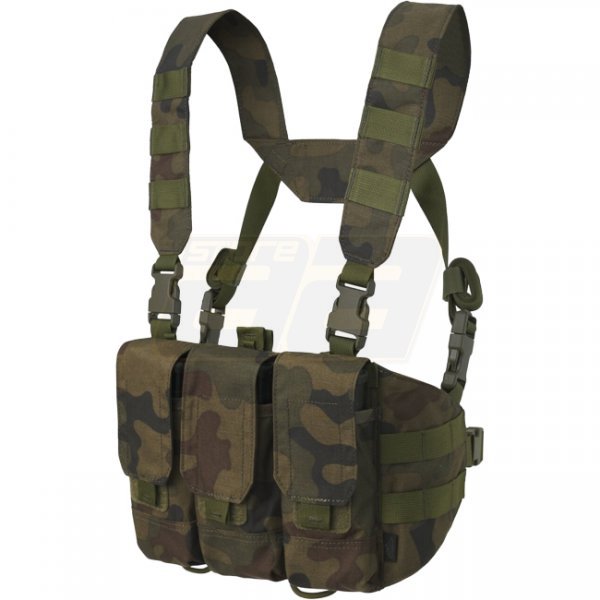 Helikon-Tex Chicom Chest Rig - PL Woodland
