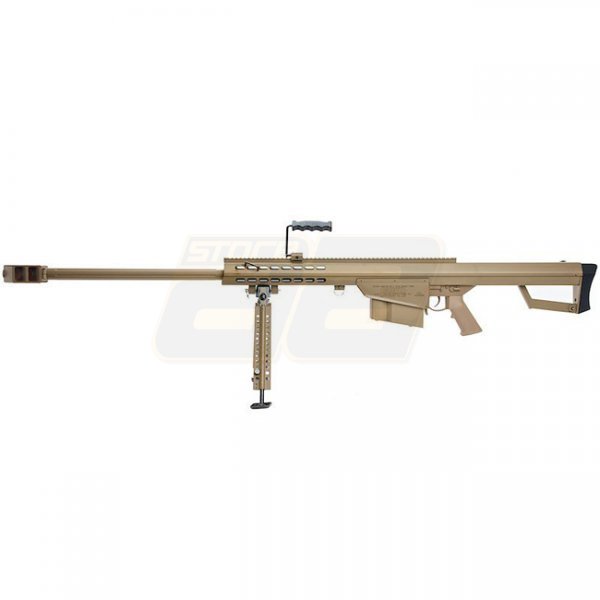 Snow Wolf Barrett M82A1 Spring Sniper Rifle - Tan