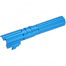 5KU Marui Hi-Capa 4.3 GBB Outer Barrel Type 1 M11CW Aluminium - Blue