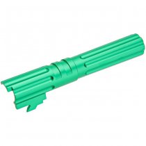 5KU Marui Hi-Capa 4.3 GBB Outer Barrel Type 1 M11CW Aluminium - Green