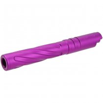 5KU Marui Hi-Capa 5.1 GBB Outer Barrel Tornado Aluminium - Purple