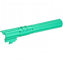 5KU Marui Hi-Capa 5.1 GBB Outer Barrel Type 1 M11CW Aluminium - Green
