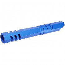 5KU Marui Hi-Capa 5.1 GBB Outer Barrel Type 2 M11CW Aluminium - Blue