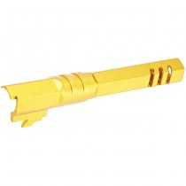 5KU Marui Hi-Capa 5.1 GBB Outer Barrel Type 2 M11CW Aluminium - Gold