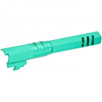 5KU Marui Hi-Capa 5.1 GBB Outer Barrel Type 2 M11CW Aluminium - Green