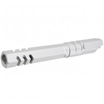 5KU Marui Hi-Capa 5.1 GBB Outer Barrel Type 2 M11CW Aluminium - Silver