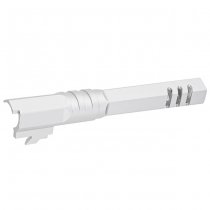 5KU Marui Hi-Capa 5.1 GBB Outer Barrel Type 2 M11CW Aluminium - Silver