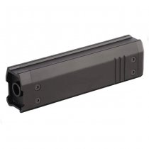 Action Army AAP-01 / AAP-01C GBB Barrel Extension 130mm - Black