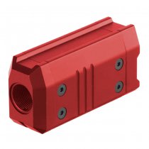 Action Army AAP-01 / AAP-01C GBB Barrel Extension 70mm - Red