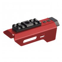 Action Army AAP-01 / AAP-01C GBB Lightweight Handguard Rail - Red