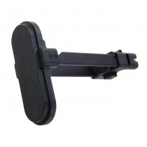 Airsoft Artisan KWA / KSC TP9 / MP9 GBBR Retractable Stock Type B - Black