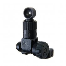 Alpha Parts KAC Micro Real Sight Steel 200-600m Picatinny