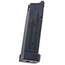Alpha Parts Marui Hi-Capa GBB 31rds Gas Magazine CNC Aluminium - Black
