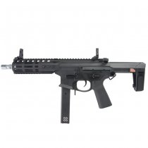 APS EMG Noveske Space Invader AR9 PCC AEG - Black