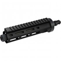 Ares M45X AEG M-LOK Handguard Mid - Black