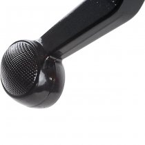 Ares Striker Cocking Handle Zine Alloy Type 1 - Black