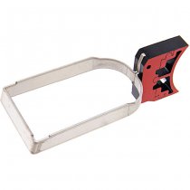 Armorer Works Marui / WE / AW Hi-Capa Curved Trigger Kit #1 - Red