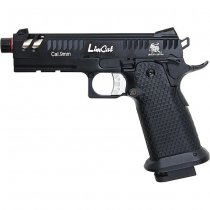 Army Armament Limcat 4.3 Hi-Capa Gas Blow Back Pistol - Black