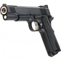 Army Armament R30 M1911A1 V12 Custom Gas Blow Back Pistol - Black