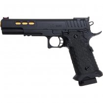 Army Armament R608 DVC 3GUN Gas Blow Back Pistol - Black