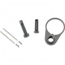 BJ TAC M4 GBBR Take Down Pins & QD Ring Set - Black
