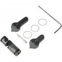 BJ TAC Marui MWS GBBR G Ambi Safety Selector - Black