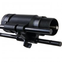 Blackcat M4 GBBR Retractable Stock - Black