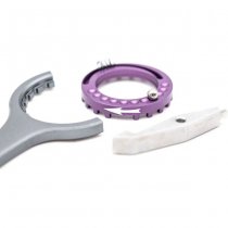 Bow Master VFC MP5 GBBR Gen 2 Hop-Up Adjustment Wheel Set & Tool CNC Aluminium