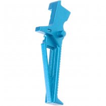 Crusader VFC M4 AEG Straight Trigger - Blue