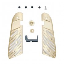 CTM AAP-01 GBB FUKU-2 Frame Accessories Grip Panel Aluminium - Champagne