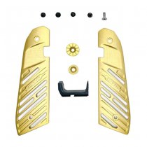 CTM AAP-01 GBB FUKU-2 Frame Accessories Grip Panel Aluminium - Gold