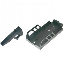 CTM AAP-01 GBB RMR Mount CNC Aluminium - Black