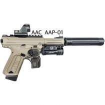 CTM G17 / G18C Speed Holster Right Hand - Black