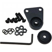 CTM SAF Angle System & MOLLE Panel Kit - Black