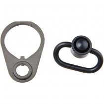Cyma CGS Marui MWS GBBR QD Sling Swivel Steel End Plate Set