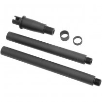 Dytac Marui MWS / GBBR / AEG SLR Rifleworks ION Lite M-LOK Handguard Conversion Kit 10 Inch - Black