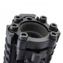 EMG Daniel Defense 12.5 Inch M4A1 RIS II FSP Handguard CNC Aluminium - Black