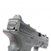 EMG Strike Industries ARK17 Gas Blow Back Pistol - Black