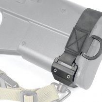 First Factory Marui P90 Sling Swivel End NEO - Black