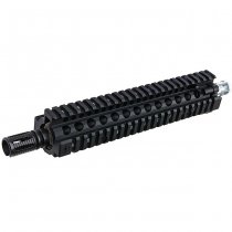 G&P M4 GBBR M.T.F.C. System QD Daniel Defense 9.5 Inch Front Set - Black