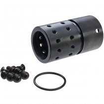 G&P M4 GBBR M.T.F.C. System Shark M-LOK 16.2 Inch Handguard - Grey