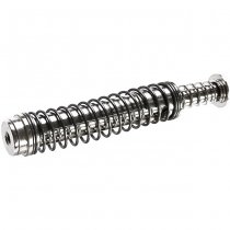 G&P VFC Glock 17 Gen 4 GBB Enhanced Steel Recoil Spring Set - Silver