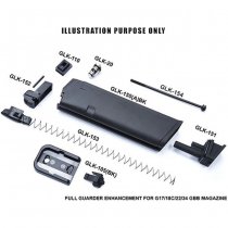 Guarder Marui G17 / G18C / G22 / G34 GBB Magazine Base Mount Screw