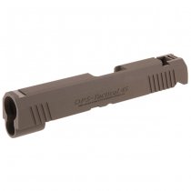 Guarder Marui Hi-Capa 4.3 GBB Slide Aluminium OPS - Tan