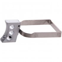 Guarder Marui Hi-Capa 5.1 / 4.3 GBB 3 Holes Tactical Trigger - Silver